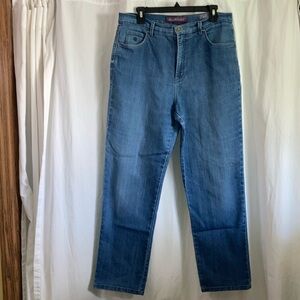 Gloria Vanderbilt Amanda blue jeans